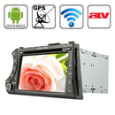 Rungrace 7.0 inch Android 4.2 Multi-Touch Capacitive Screen In-Dash Car DVD Player for Ssangyong Acyton Kyron with WiFi / GPS / RDS / IPOD / Bluetooth /ATV