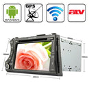 Rungrace 7.0 inch Android 4.2 Multi-Touch Capacitive Screen In-Dash Car DVD Player for Ssangyong Acyton Kyron with WiFi / GPS / RDS / IPOD / Bluetooth /ATV