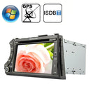 Rungrace 7.0 inch Windows CE 6.0 TFT Screen In-Dash Car DVD Player for Ssangyong Acyton Kyron with Bluetooth / GPS / RDS / ISDB-T