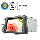 Rungrace 7.0 inch Windows CE 6.0 TFT Screen In-Dash Car DVD Player for Ssangyong Acyton Kyron with Bluetooth / GPS / RDS / ISDB-T