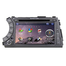 Rungrace 7.0 inch Windows CE 6.0 TFT Screen In-Dash Car DVD Player for Ssangyong Acyton Kyron with Bluetooth / GPS / RDS