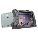 Rungrace 7.0 inch Windows CE 6.0 TFT Screen In-Dash Car DVD Player for Ssangyong Acyton Kyron with Bluetooth / GPS / RDS
