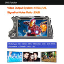 Rungrace 7.0 inch Windows CE 6.0 TFT Screen In-Dash Car DVD Player for Ssangyong Acyton Kyron with Bluetooth / GPS / RDS