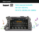 Rungrace 7.0 inch Windows CE 6.0 TFT Screen In-Dash Car DVD Player for Ssangyong Acyton Kyron with Bluetooth / GPS / RDS / ATV