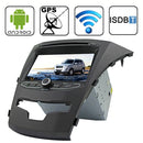 Rungrace 7.0 inch Android 4.2 Multi-Touch Capacitive Screen In-Dash Car DVD Player for Ssangyong Korando with WiFi / GPS / RDS / IPOD / Bluetooth / ISDB-T