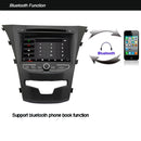 Rungrace 7.0 inch Android 4.2 Multi-Touch Capacitive Screen In-Dash Car DVD Player for Ssangyong Korando with WiFi / GPS / RDS / IPOD / Bluetooth /ATV