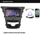 Rungrace 7.0 inch Windows CE 6.0 TFT Screen In-Dash Car DVD Player for Ssangyong Korando with Bluetooth / GPS / RDS / DVB-T