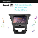 Rungrace 7.0 inch Windows CE 6.0 TFT Screen In-Dash Car DVD Player for Ssangyong Korando with Bluetooth / GPS / RDS / ISDB-T