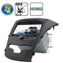 Rungrace 7.0 inch Windows CE 6.0 TFT Screen In-Dash Car DVD Player for Ssangyong Korando with Bluetooth / GPS / RDS / ISDB-T