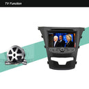 Rungrace 7.0 inch Windows CE 6.0 TFT Screen In-Dash Car DVD Player for Ssangyong Korando with Bluetooth / GPS / RDS / ATV