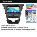 Rungrace 7.0 inch Windows CE 6.0 TFT Screen In-Dash Car DVD Player for Ssangyong Korando with Bluetooth / GPS / RDS / ATV