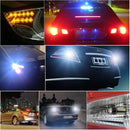 2 PCS T10 4.8W 720LM Ice Blue Light 24 SMD 4014 LED Error-Free Canbus Car Clearance Lights Lamp, DC 12V