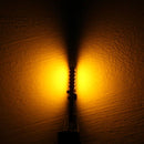 2 PCS T10 4.8W 720LM Yellow Light 24 SMD 4014 LED Error-Free Canbus Car Clearance Lights Lamp, DC 12V