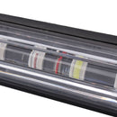 12W 720LM 4-LED White + Red Light 18 Flash Patterns Car Strobe Emergency Warning Light Lamp, DC 12V