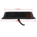 12W 720LM 4-LED White + Red Light 18 Flash Patterns Car Strobe Emergency Warning Light Lamp, DC 12V