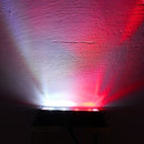 12W 720LM 4-LED White + Red Light 18 Flash Patterns Car Strobe Emergency Warning Light Lamp, DC 12V