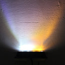 12W 720LM 4-LED White + Yellow Light 18 Flash Patterns Car Strobe Emergency Warning Light Lamp, DC 12V