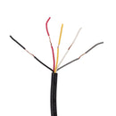 12W 720LM 4-LED White + Yellow Light 18 Flash Patterns Car Strobe Emergency Warning Light Lamp, DC 12V