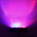 12W 720LM 4-LED Red + Blue Light 18 Flash Patterns Car Strobe Emergency Warning Light Lamp, DC 12V