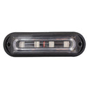 12W 720LM 4-LED Red + Blue Light 18 Flash Patterns Car Strobe Emergency Warning Light Lamp, DC 12V