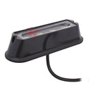 12W 720LM 4-LED Red + Blue Light 18 Flash Patterns Car Strobe Emergency Warning Light Lamp, DC 12V