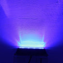 12W 720LM 4-LED Blue Light 18 Flash Patterns Car Strobe Emergency Warning Light Lamp, DC 12V