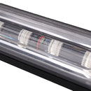 12W 720LM 4-LED Blue Light 18 Flash Patterns Car Strobe Emergency Warning Light Lamp, DC 12V
