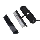 12W 720LM 4-LED Blue Light 18 Flash Patterns Car Strobe Emergency Warning Light Lamp, DC 12V