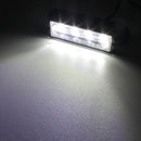 12W 720LM 4-LED White Light 18 Flash Patterns Car Strobe Emergency Warning Light Lamp, DC 12V