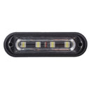 12W 720LM 4-LED White Light 18 Flash Patterns Car Strobe Emergency Warning Light Lamp, DC 12V
