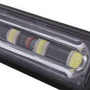12W 720LM 4-LED White Light 18 Flash Patterns Car Strobe Emergency Warning Light Lamp, DC 12V