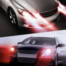 8W 800LM 8-LED Red Light 3-Modes Adjustable Angle Car Strobe Flash Dash Emergency Light Warning Lamp with Suckers, DC 12V