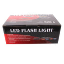 4 x 3 LED Car Front Grille Police Warning Lights Yellow Flashing Waterproof Emergency Strobe Light Lamp, DC 12V, Pack of 4