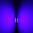 2 PCS T10 6W 180LM Blue Light Double-Faced 2 COB LED Decode Canbus Error-Free Car Clearnce Reading Lamp, DC 12V