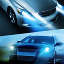 2 PCS T10 5W 285LM Ice Blue Light 57 SMD 4014 LED Error-Free Canbus Car Clearance Lights Lamp, DC 12V
