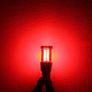 2 PCS T10 5W 285LM Red Light 57 SMD 4014 LED Error-Free Canbus Car Clearance Lights Lamp, DC 12V