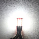 2 PCS T10 5W 285LM White Light 57 SMD 4014 LED Error-Free Canbus Car Clearance Lights Lamp, DC 12V