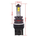 MZ T20 7440 20W 800LM White Light 4 CREE XT-E LED Car Brake Light Daytime Running Light Bulb, DC 12-24V