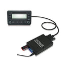 Yatour YT-M06 Digital Music Changer with Blaupunkt 8 Pin Blue Square Head Cable for Blaupunkt Series CD / Shuanghuan CEO Top Edition, Support USB / SD / AUX / MP3 Music Interface