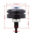 2 PCS 22.5mm 1.5W 150LM White Light 3 LED SMD 5630 Spotlight Eagle Eye Light Daytime Running Light for Vehicles