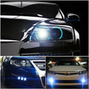 2 PCS 22.5mm 1.5W 150LM White Light 3 LED SMD 5630 Spotlight Eagle Eye Light Daytime Running Light for Vehicles
