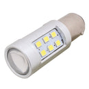 2PCS 1157/BAY15D 4.2W 630LM White Light 21 LED 2835 SMD Car Brake Light Steering Light Bulb, DC 12V