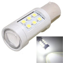 2 PCS 1156/BA15S 4.2W 630LM White Light 21 LED 2835 SMD Car Brake Light Steering Light Bulb, DC 12V