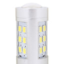 H4 4.2W 630LM White Light 21 LED 2835 SMD Car Headlamp Bulb, Constant Current, DC 12-24V