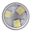 2 PCS T25 4.2W 630LM White Light Dual Wires 21 LED 2835 SMD Car Brake Light Daytime Running Light Bulb, DC 12V