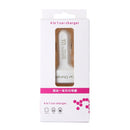4 in 1 5V 3.1A Dual Ports Car Charger with Voltage, Temperature and Current Display(White)