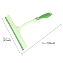 KANEED Car Window Plastic Nonslip Handle Glass Wiper / Window Cleaning Tool, Size: 24.5 x 24cm