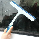 KANEED Car Window Plastic Nonslip Handle Glass Wiper / Window Cleaning Tool, Size: 24.5 x 24cm(Blue)