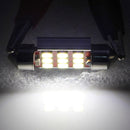 2 PCS 36mm 3.0W 180LM White Light 9 LED SMD 2835 CANBUS License Plate Reading Lights Car Light Bulb