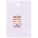 2 PCS 41mm 3.5W 180LM White Light 12 LED SMD 4014 CANBUS License Plate Reading Lights Car Light Bulb